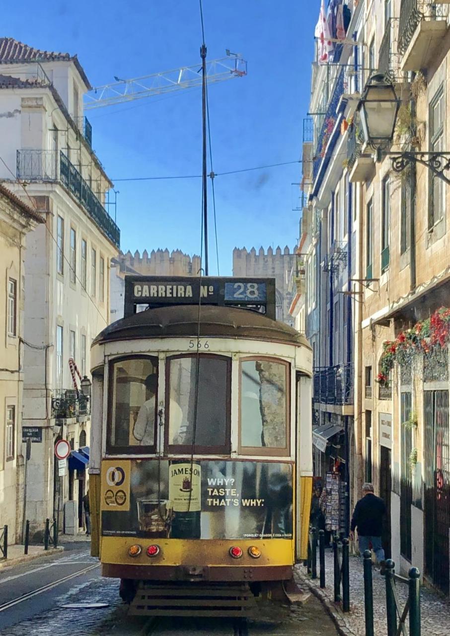 Alfama Apartment Lisbon Exterior photo